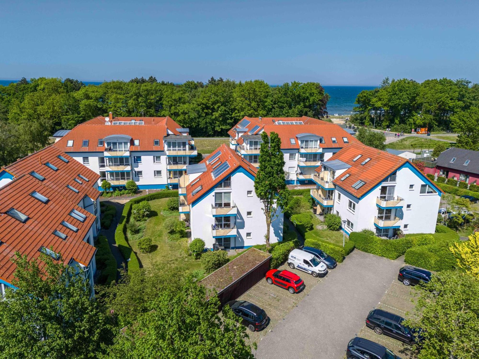 Residenz am Strand Wohnung 2-39 Ostseeheilbad Ostseeheilbad Zingst Exterior foto