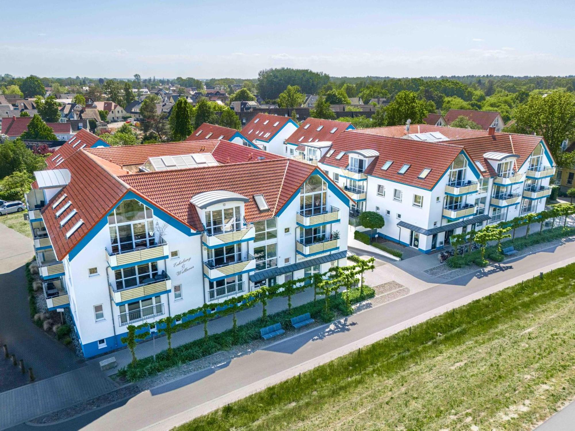 Residenz am Strand Wohnung 2-39 Ostseeheilbad Ostseeheilbad Zingst Exterior foto