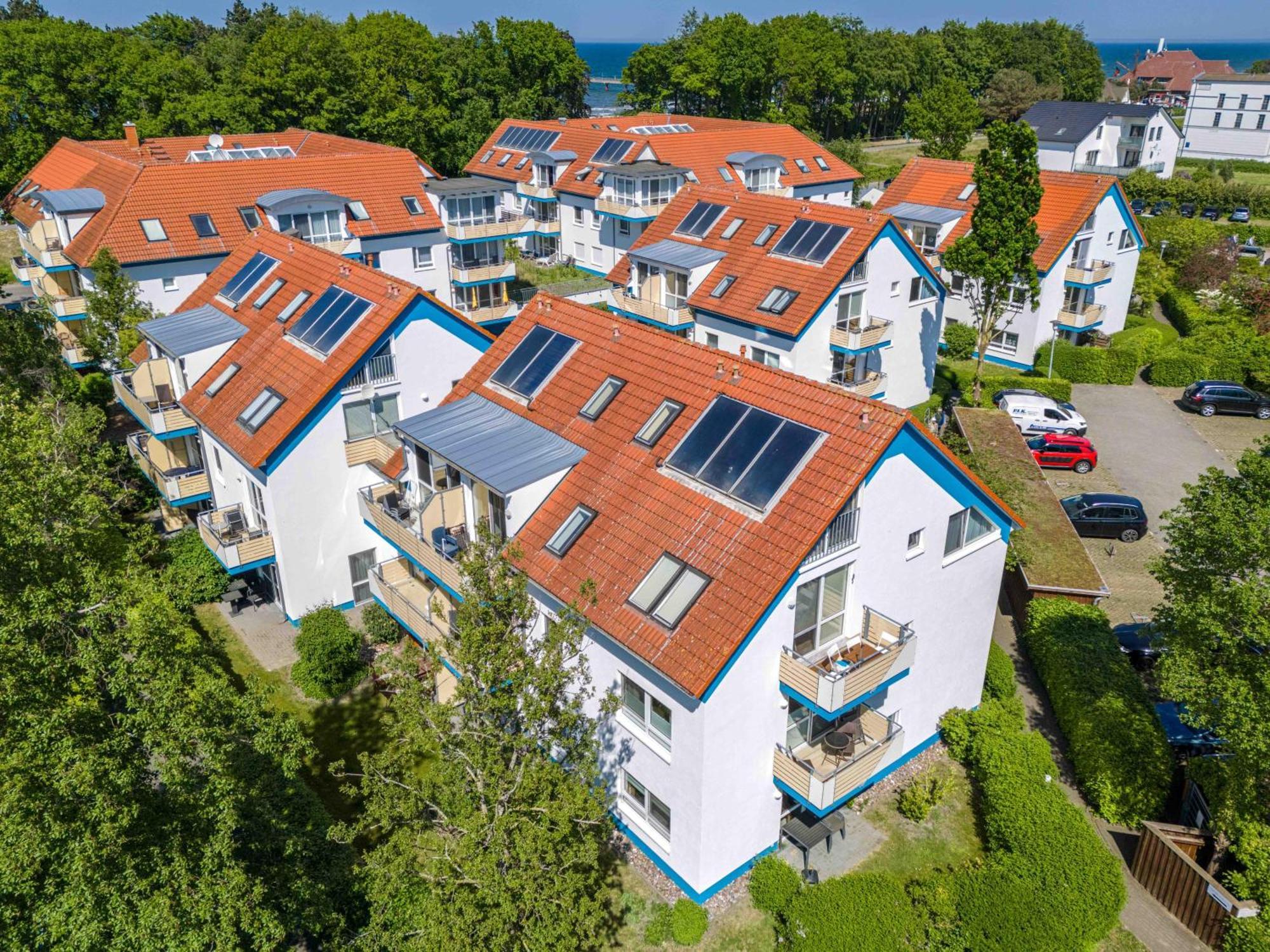 Residenz am Strand Wohnung 2-39 Ostseeheilbad Ostseeheilbad Zingst Exterior foto