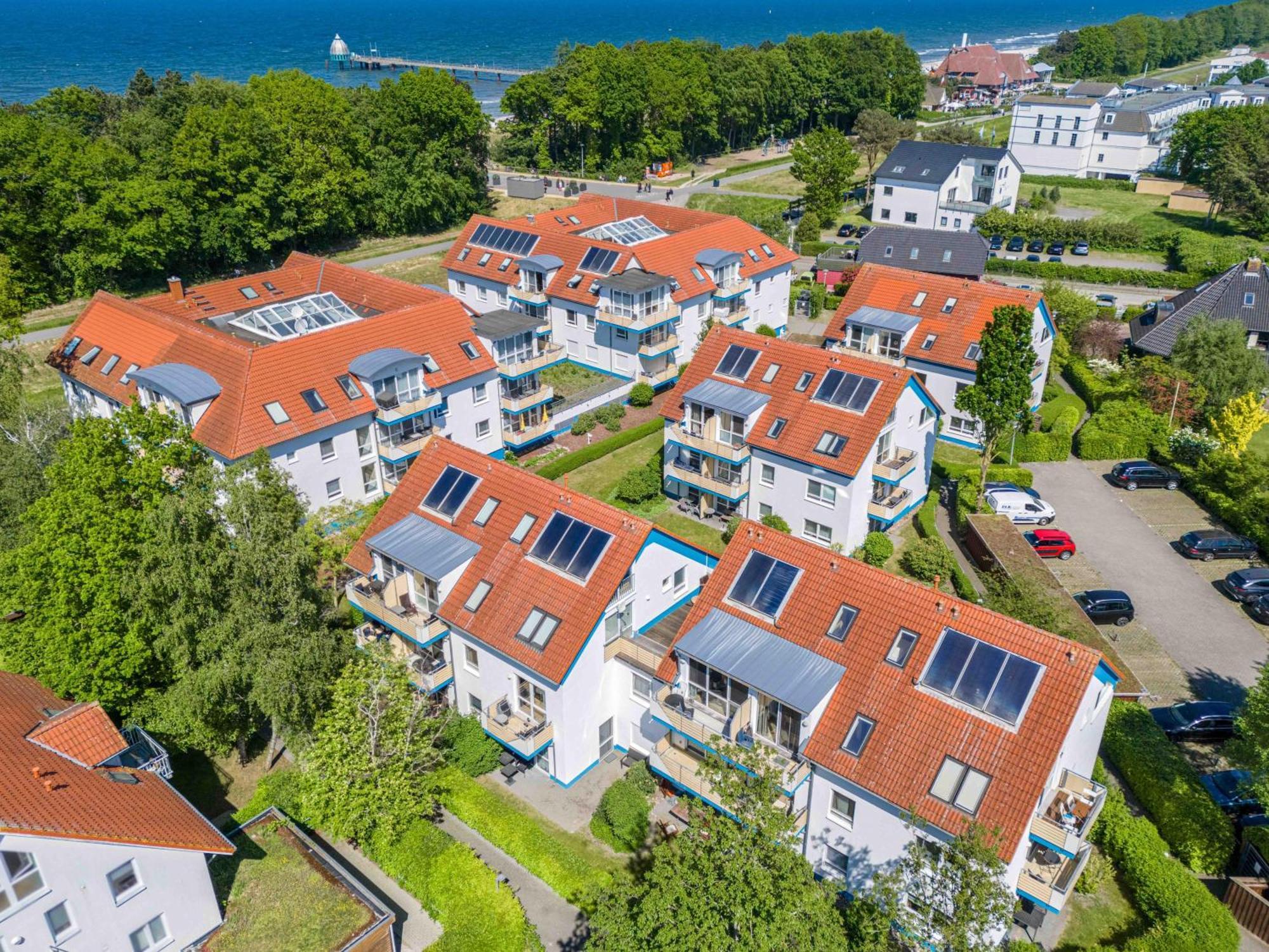 Residenz am Strand Wohnung 2-39 Ostseeheilbad Ostseeheilbad Zingst Exterior foto