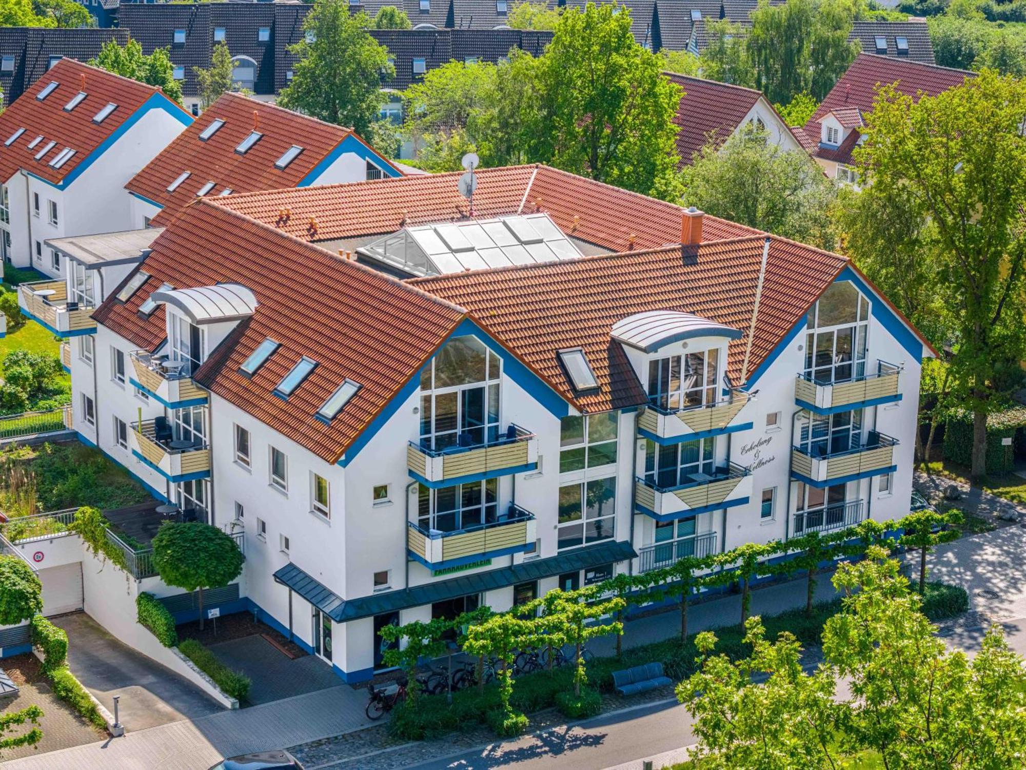 Residenz am Strand Wohnung 2-39 Ostseeheilbad Ostseeheilbad Zingst Exterior foto